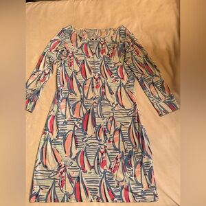 Lilly Pulitzer dress!